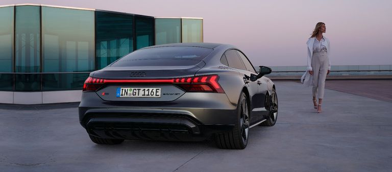 100% eléctrico 100% electrizante  Audi RS e-tron GT