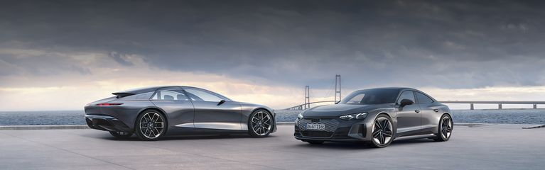 Vehículos 100% eléctricos de Audi 